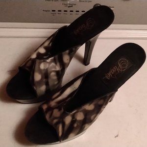 Pleaser High Heel Platforms Size 13m